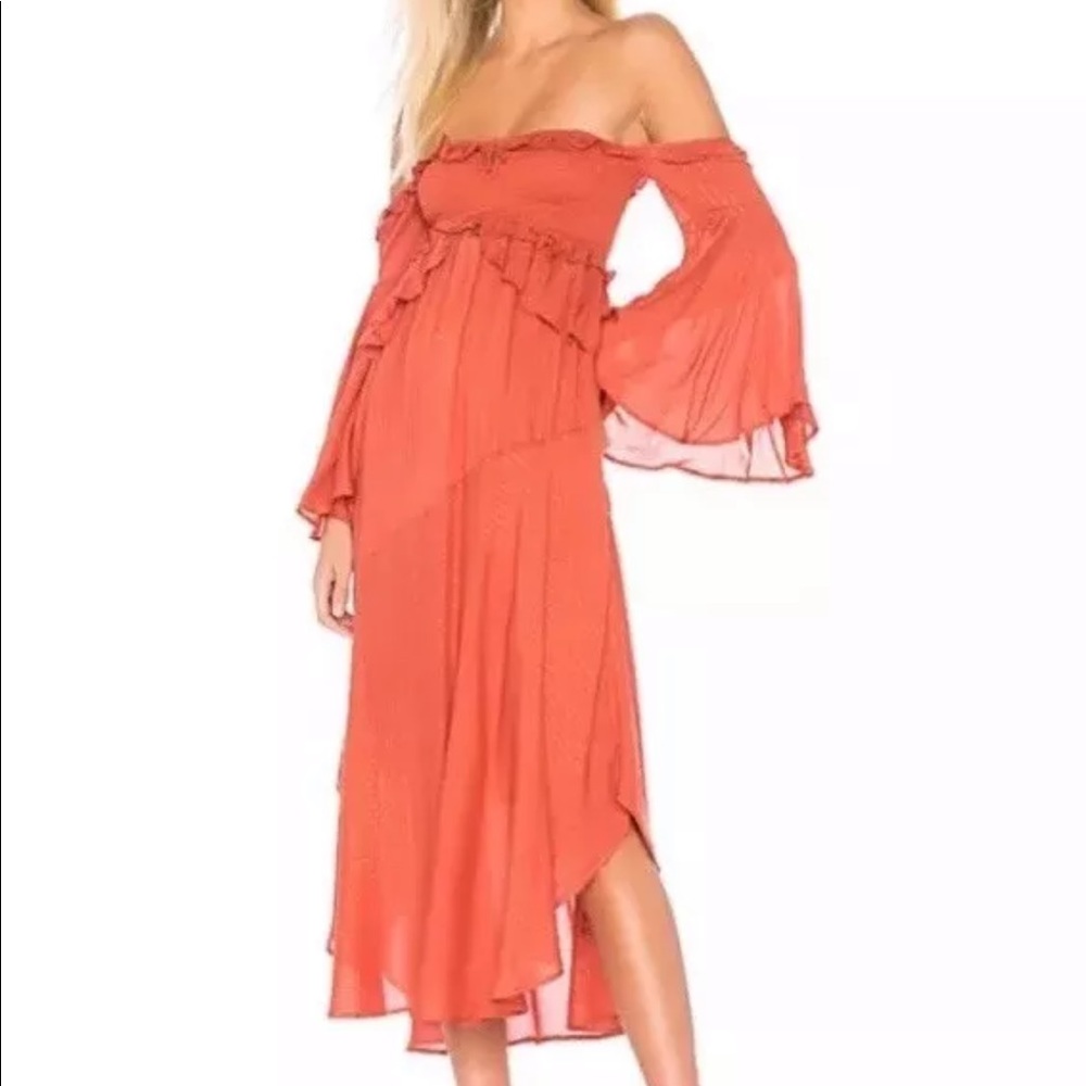 Spell & Gypsy Collective | Florence Midi Dress | M